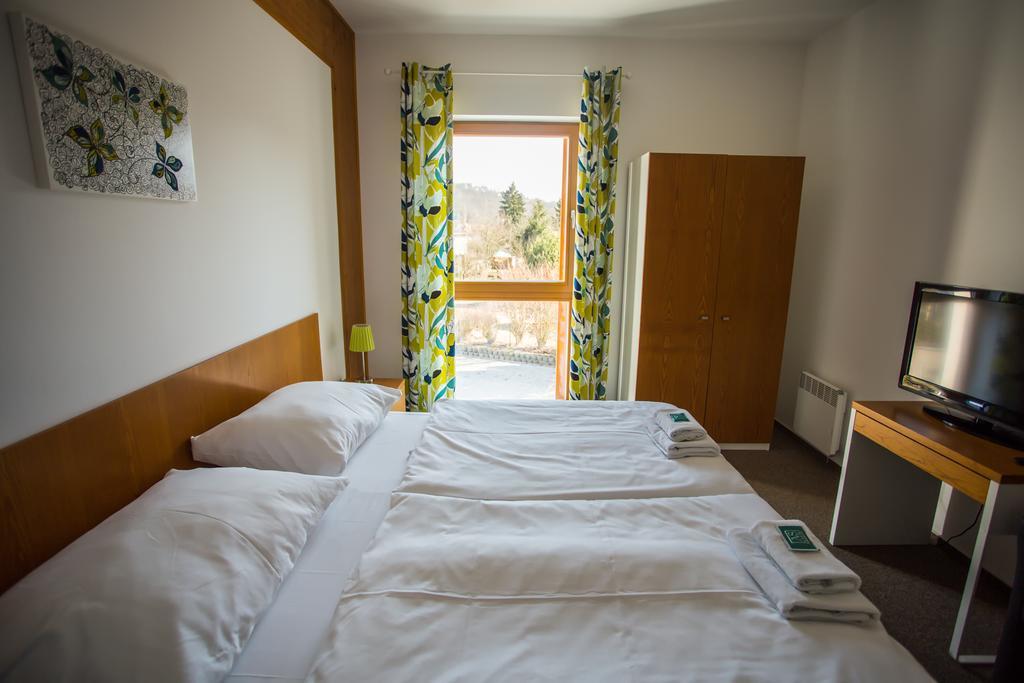 As Hotel Brno Bagian luar foto